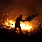 Σαν σήμερα 25 Ιουλίου: Η πτώση του Canadair στην Κάρυστο και οι δύο πιλότοι που χάθηκαν σε αεροπυρόσβεση