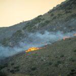 Φωτιά στο Ρέθυμνο: Νέες εκκενώσεις λόγω της πυρκαγιάς – Ήχησε ξανά το 112