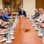 ΕΒΕΑ: Συνάντηση του Προέδρου με τον Πρέσβη της Πορτογαλίας