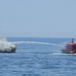 Θεσσαλονίκη: Καρέ-καρέ η εμπρηστική επίθεση στο σπίτι του Σάββα Αναστασιάδη [βίντεο]