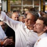 Μητσοτάκης: «Μόνο η ΝΔ εγγυάται σταθερότητα και προκοπή – Πάνω από τα 950 ευρώ ο κατώτατος μισθός πριν από τις εκλογές»