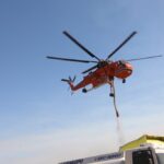 Αγώνας δρόμου για τα ζώα στις πυρόπληκτες περιοχές – Η στιγμή του απεγκλωβισμού σκύλου από καμένο σπίτι