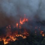 Φωτιά στην Πάστρα Κεφαλονιάς: Μεγάλη κινητοποίηση της Πυροσβεστικής – Μήνυμα του 112 στους κατοίκους
