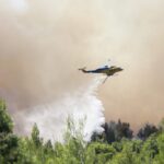 Μεγάλη φωτιά στα Μέγαρα: Η αναπληρώτρια υπουργός υγείας Ειρήνη Αγαπηδάκη και Κινητές Ομάδες Υγείας σε πλήρη ανάπτυξη στον Άγιο Λουκά