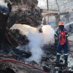 Άδωνις Γεωργιάδης: Η ανάρτηση για τη φωτιά στη Σαλαμίνα