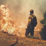 Δυτική Αττική: Χωρίς ενεργό μέτωπο η φωτιά – Σε επιφυλακή για αναζωπυρώσεις