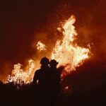 Καβάλα: Δύο συλλήψεις για φωτιά σε όχημα που επεκτάθηκε σε δασική έκταση