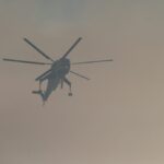 Κόνιτσα: Φωτιά στο όρος Τύμφη από κεραυνό – Σε δύσβατο σημείο στα 1.200 μέτρα το μέτωπο