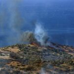 Φωτιά στη Σαλαμίνα: Συγκλονίζει χορογράφος της Λυρικής – «Μόλις γύρισα από την Ουκρανία και κάηκε το σπίτι μου»