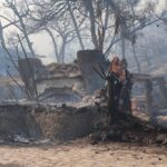 Φωτιά τώρα στο Κορωπί – Ήχησε το 112 για ετοιμότητα
