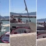 «Αγριεύει» το μελτέμι στο Αιγαίο: 9 μποφόρ και δεμένα πλοία στα λιμάνια – Η πρόγνωση Κολυδά