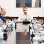 Τηλεφωνική επικοινωνία Μητσοτάκη-Αλ Σίσι: Η Αίγυπτος δηλώνει έτοιμη να προσφέρει βοήθεια για τις πυρκαγιές