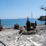 Φωτιά στην Αττικοβοιωτία: Οι φλόγες πέρασαν τον Κιθαιρώνα και έφτασαν στον κάμπο των Μεγάρων – Σηκώθηκαν τα εναέρια μέσα