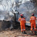 Πώς έχασε τη ζωή του το ζευγάρι ηλικιωμένων στη πυρκαγιά στη Σαλαμνίνα – Η ενημέρωση της Πυροσβεστικής