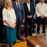 Επίσκεψη του Ευ. Τουρνά στο Πόρτο Γερμενό – Ξεκίνησαν οι αυτοψίες στις πληγείσες περιοχές