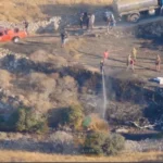 22 κτίρια υπέστησαν ζημιές από τη φωτιά στη Σαλαμίνα – 427 αυτοψίες σε πληγείσες περιοχές