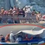 Η δραματική προσπάθεια ναυαγοσωστών να σώσουν απερίσκεπτους λουόμενους από τα ρεύματα στο Ρέθυμνο – Δέκα διασώσεις σε 45 λεπτά
