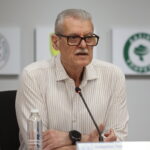 Συνάντηση του Κυριάκου Μητσοτάκη με την υποψήφια για τη θέση του Γενικού Γραμματέα του ΟΗΕ, Κάρολιν Ροντρίγκες