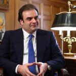 Πιερρακάκης μετά τη συνάντηση με Μερτς και Κλινγκμπάιλ: «Οι μεταρρυθμίσεις και τα αποτελέσματα η καλύτερη απάντηση στον λαϊκισμό»