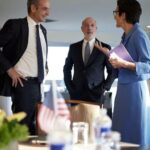 Γεωργιάδης: «Προφανώς και έκανα χιούμορ, ζήτησα συγγνώμη» – Η απάντηση για τη φράση «μήπως έχετε πάρει κανένα μπάφο» και τα «πυρά» στον Αρβανίτη