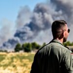 Φωτιά τώρα σε δάσος στην Τανάγρα μετά την πτώση του Phantom – Ήχησε το 112