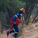 Φωτιά σε αγροτοδασική έκταση στο Πλατή Μεσσηνίας – Ποιες περιοχές είναι σήμερα σε «πορτοκαλί» συναγερμό