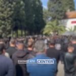 Βουβός πόνος στην κηδεία του 16χρονου που πέθανε κατά τη διάρκεια ποδοσφαιρικού αγώνα στη Θάσο – Στο μικροσκόπιο το γήπεδο