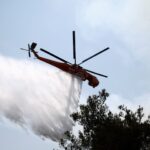 Φωτιά τώρα στην Κρανιά Ελασσόνας – Στο σημείο και εναέρια μέσα