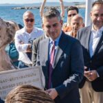 Κυριάκος Μητσοτάκης: Σύσκεψη με Βαγγέλη Μαρινάκη και Γιάννη Μώραλη στο Μαξίμου για το νέο Καραϊσκάκη – «Δρομολογούνται νομοθετικές πρωτοβουλίες για μια μεγάλη ιδιωτική επένδυση»
