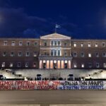 Κίνηση τώρα: Εκτροπή φορτηγού και μποτιλιάρισμα στη Λεωφόρο Αθηνών