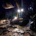 Απεγκλωβίστηκε 50χρονος που παγιδεύτηκε σε δέντρο ενώ έκανε αλεξίπτωτο πλαγιάς
