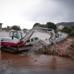 Σε συναγερμό παραμένει η Κρήτη: Δύσκολη κατάσταση στα Ζωνιανά, έκλεισε ετοιμόρροπη γέφυρα