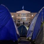 Θεσσαλονίκη: Βίντεο με φοιτητές να κατασκηνώνουν στην Αγίας Σοφίας πριν το συλλαλητήριο – Ποια είναι τα αιτήματά τους