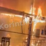 Θεσσαλονίκη: Διασωληνωμένη στο νοσοκομείο η γυναίκα που εντοπίστηκε σε φωτιά στο Πανόραμα