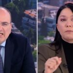 Μεγάλος καβγάς μεταξύ Λαζαρίδη-Γιαννακοπούλου – Ξέσπασε σε κλάματα το στέλεχος του ΠΑΣΟΚ [βίντεο]