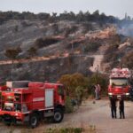 Φωτιά στα Γιάννενα – Σηκώθηκαν τρία ελικόπτερα
